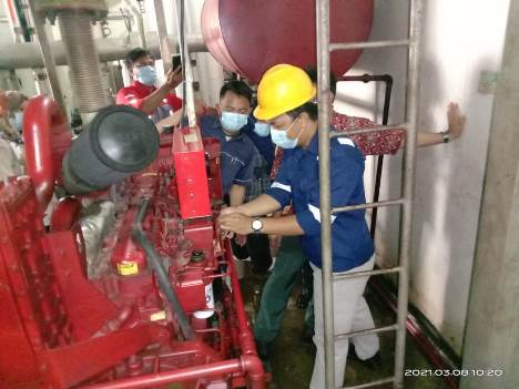 Pekerjaan Perbaikan Fire Hydrant System di RSCM Kencana Jakarta